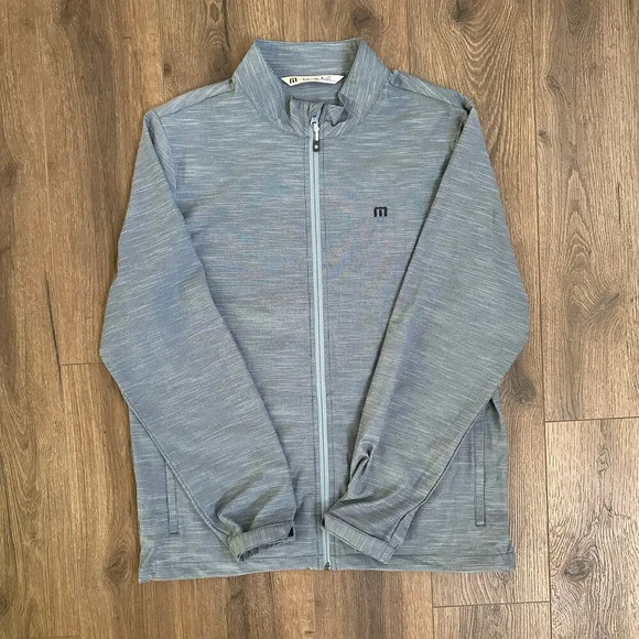 Travis Mathews Other - Travis Mathew Jacket Men's Large Blue Golf Lightweight Full Zip Windbreaker